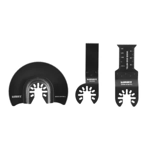 3 PC. Multi-Tool Blade Set