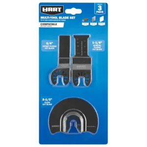 3 PC. Multi-Tool Blade Set - view 2
