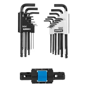 22 PC. Ball End Hex Key Set & Handle - view 2
