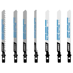 10 PC. Jigsaw Blade Set