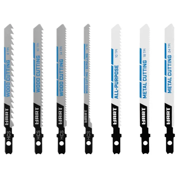 10 PC. Jigsaw Blade Set