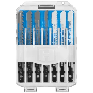 10 PC. Jigsaw Blade Set - view 2