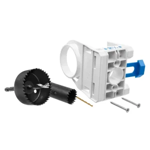 Wood Door Lock Installation Kit