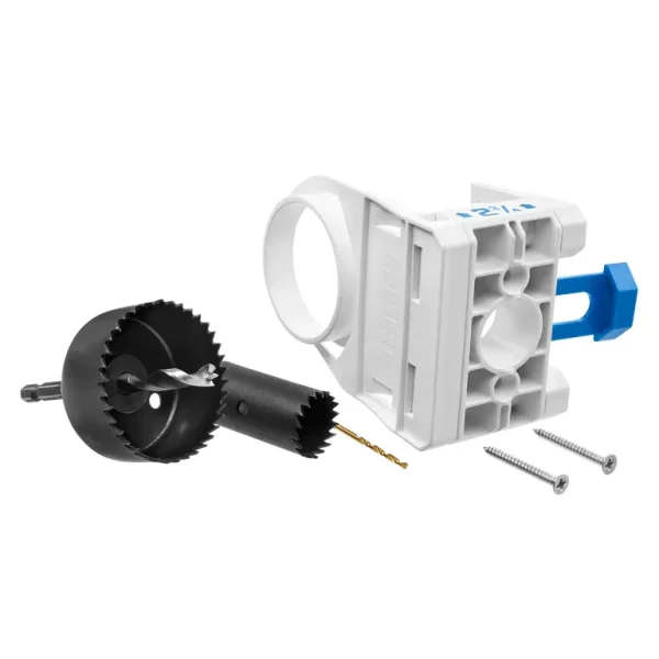 Wood Door Lock Installation Kit