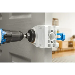 Wood Door Lock Installation Kit - view 3