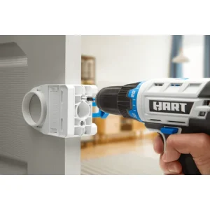 Wood Door Lock Installation Kit - view 4
