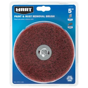 5″ Paint & Rust Removal Brush - view 3