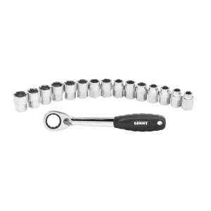 16 PC. 3/8″ Drive Pass-Thru Socket Set - view 3