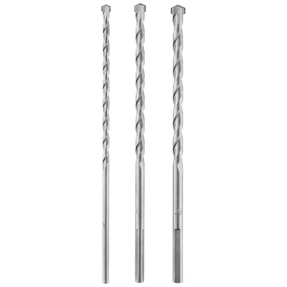 6″ Masonry Drill Bit Set