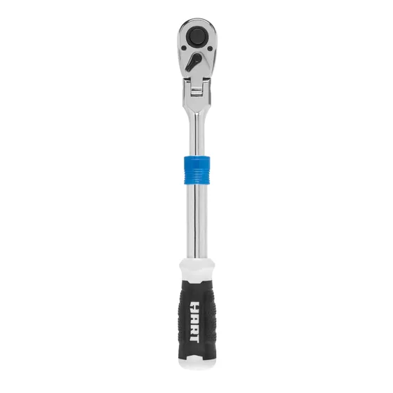 1/2″ Drive Extendable Ratchet with Flexible Head