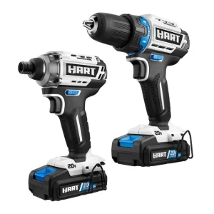 20V Brushless 1/2″ Drill/Driver & Impact Driver Combo Kit