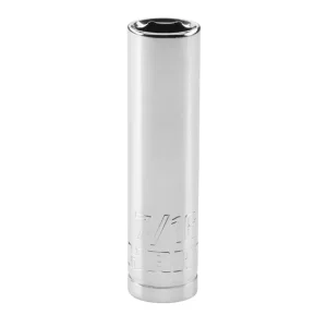 18 PC. 3/8″ Deep Drive Socket Set with Ratchet - view 4