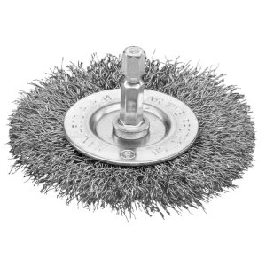 6 PC. Wire Wheel Brush Set - view 3