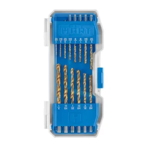 14 PC. Titanium Drill Bit Set - view 3