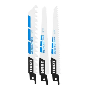 3 PC. All Purpose Reciprocating Saw Blades