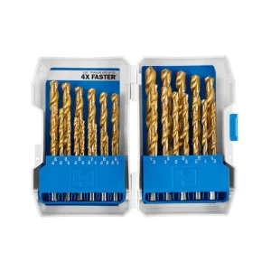 29 PC. Titanium Drill Bit Set