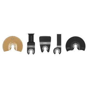 5 PC. Multi-Tool Blade Set