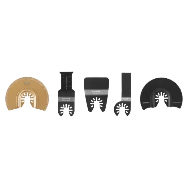 5 PC. Multi-Tool Blade Set