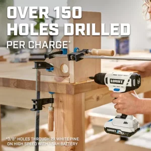 20V 3/8″ Drill/Driver Kit - view 2