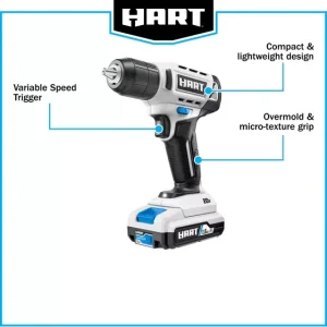 20V 3/8″ Drill/Driver Kit - view 4