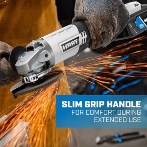 20V 4-1/2″ Angle Grinder (Tool-Only) - view 2
