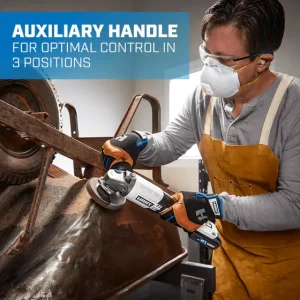 20V 4-1/2″ Angle Grinder (Tool-Only) - view 3
