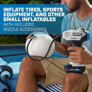 20V Inflator (Tool Only) - view 3