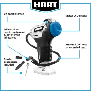 20V Inflator (Tool Only) - view 4