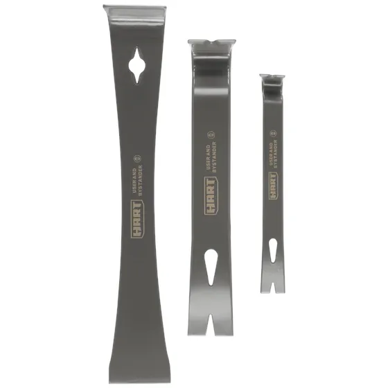 3 PC. Pry Bar Set