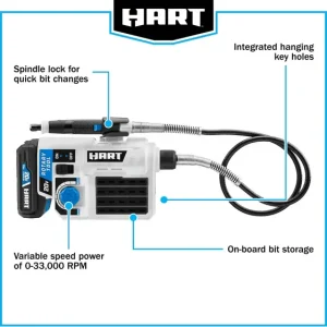 20V Rotary Tool (Tool Only) - view 2