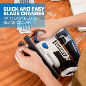 20V Orbital Jigsaw (Tool Only) - view 4