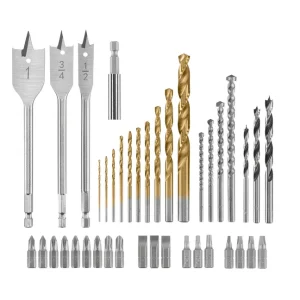 40 PC. Drill & Drive Set