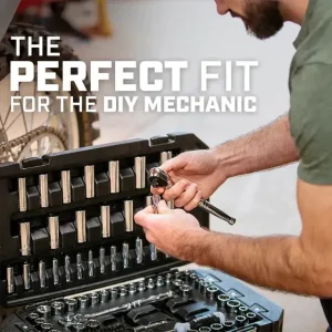 215 PC. Mechanics Tool Set - view 2