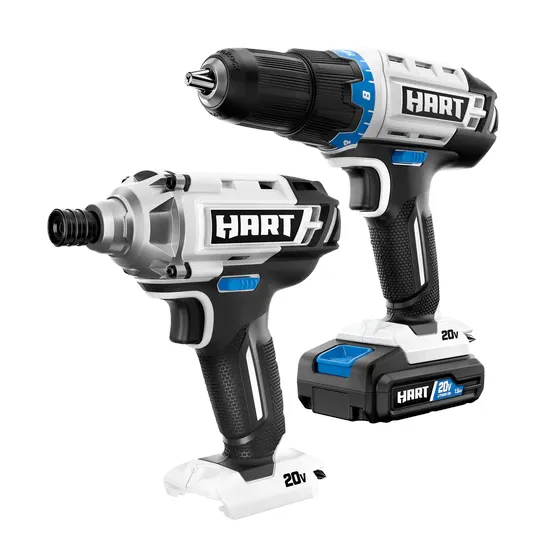 20V 1/2″ Drill/Driver & Impact Driver Combo Kit