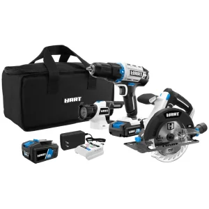 20V 3-Tool Combo Kit