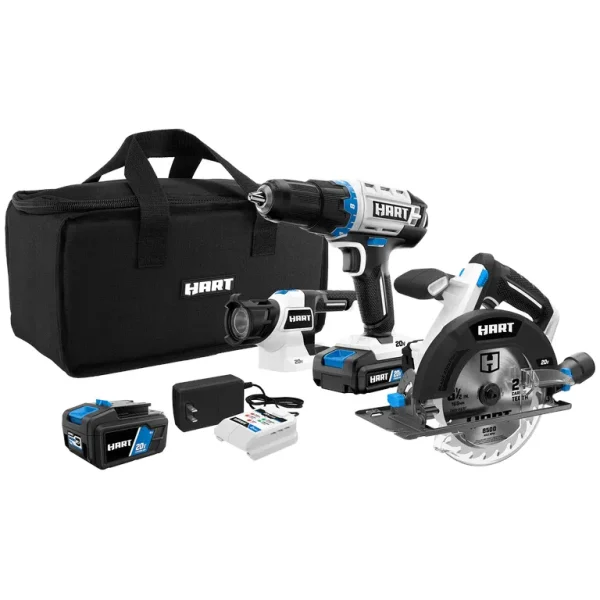 20V 3-Tool Combo Kit