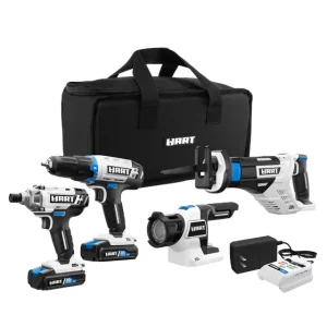 20V 4-Tool Combo Kit