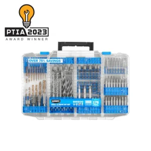 175 PC. Drill and Drive Bit Set