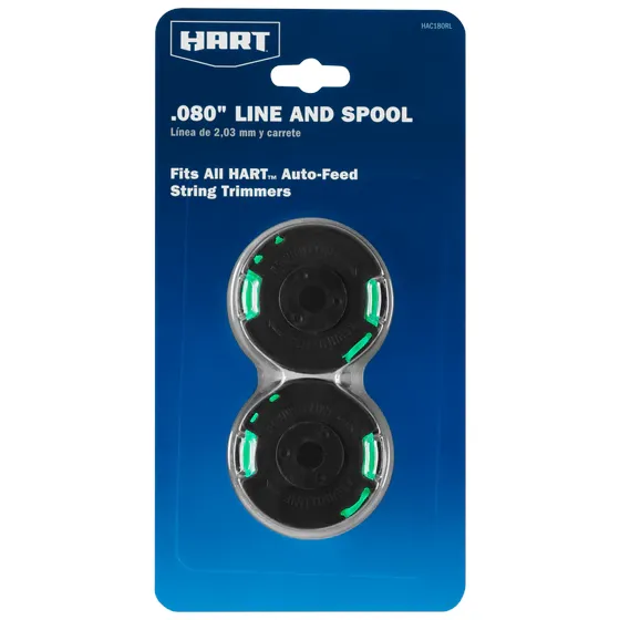 2 PK. .080″ Line and Spool