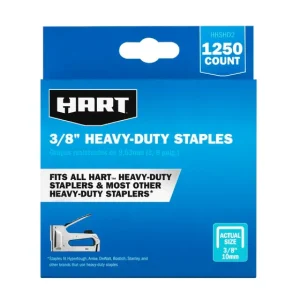 3/8″ Heavy-Duty Staples - view 2