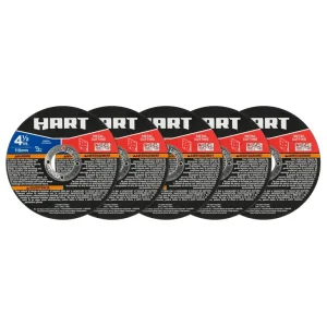 4-1/2″ Metal Cutting Wheel Set (5 Pack)