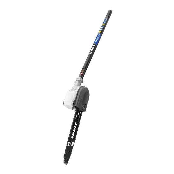 10” Pole Saw Attachment (For Attachment Capable Trimmer)