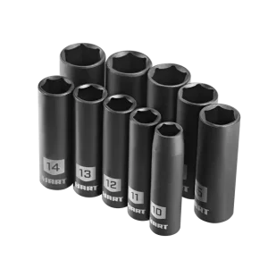 3/8″ MM Impact Socket Set - view 2