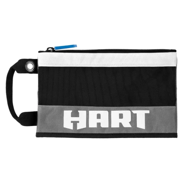 12″ Zipper Pouch with Mesh Window