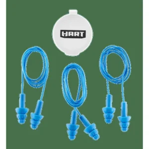 Corded Ear Protection – 3 Pack