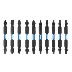 10 PC. Double-Ended Impact Drive Set