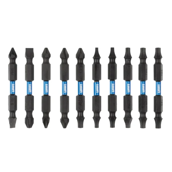 10 PC. Double-Ended Impact Drive Set