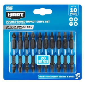 10 PC. Double-Ended Impact Drive Set - view 2