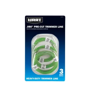 3 PK. Pre-Cut .080″ String Trimmer Line - view 3