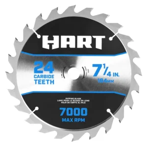 7-1/4″ 24T Miter Saw Blades – 3 Pack - view 3